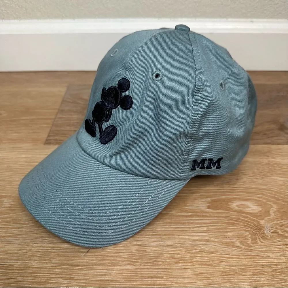 Disney Parks Mickey Mouse Icon Adjustable Hat
